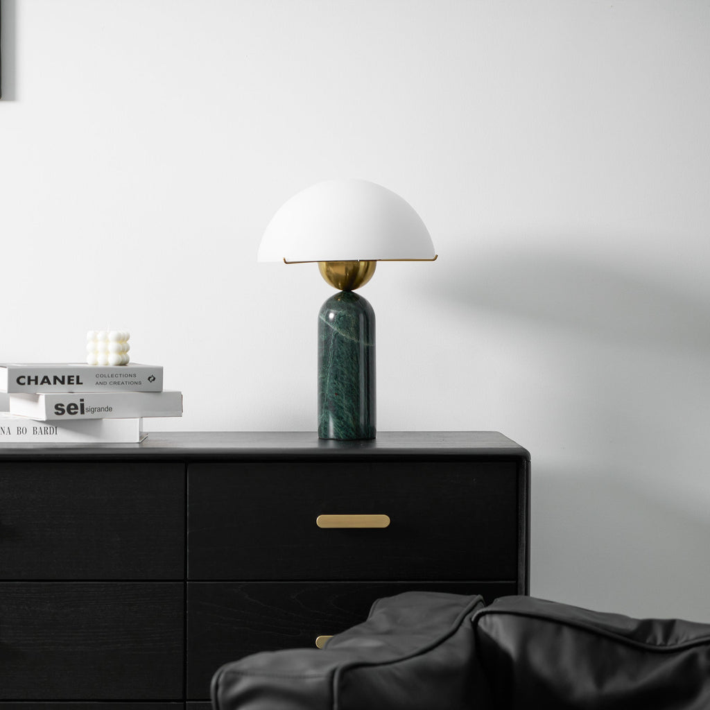 Peono Alabaster Table Lamp | Souliia
