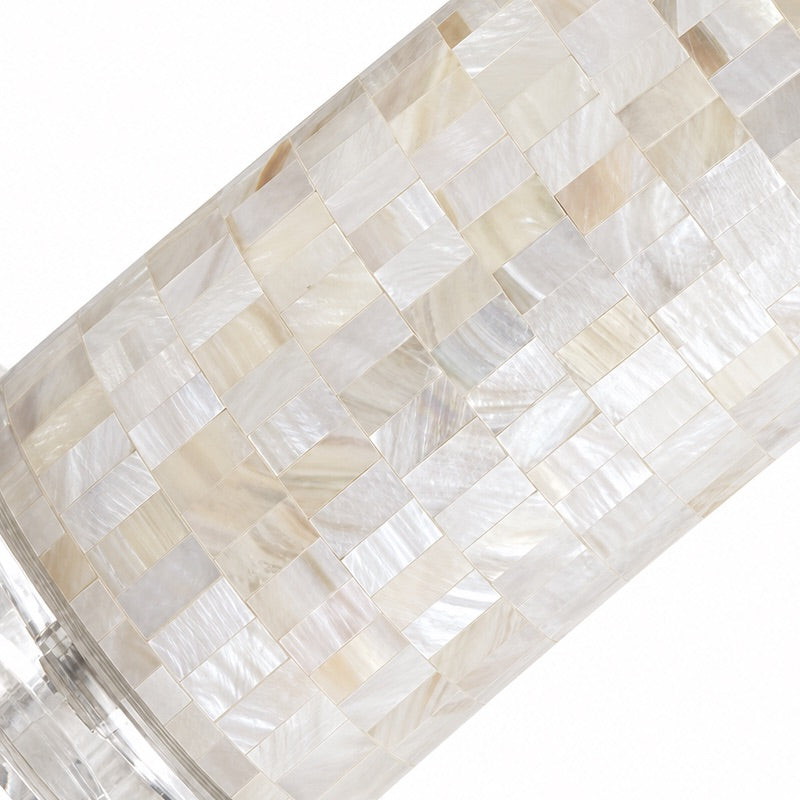 Soft Shade Crafted Table Lamp with Coastal Farmhouse Style for Living Room Decor | Souliia
