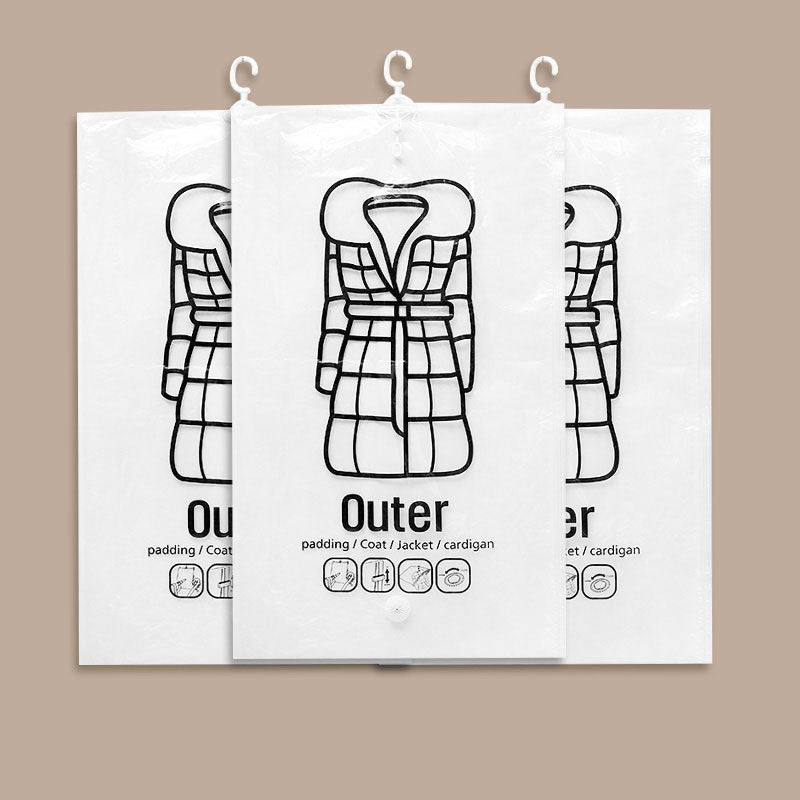Vacuum Storage Bags for a Fresh, Wrinkle-Free Closet Environment - Souliia