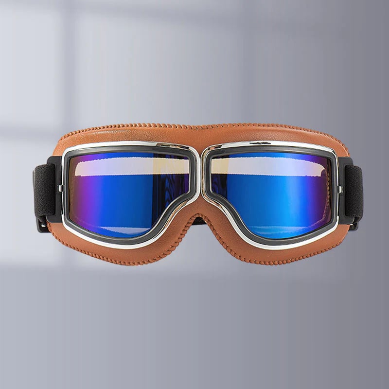 Vintage Road Rider - Freedom and Protection for a Stylish Ride - Souliia