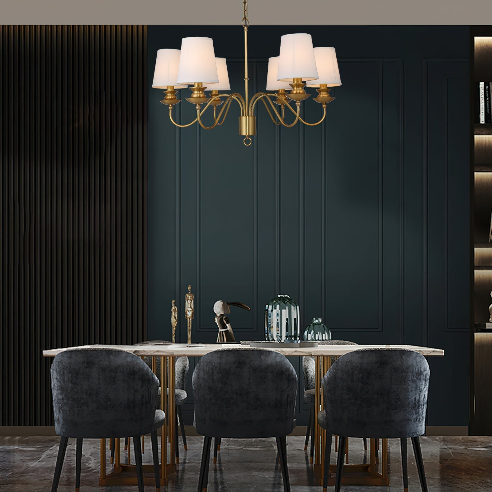 Maglio Chandelier | Souliia