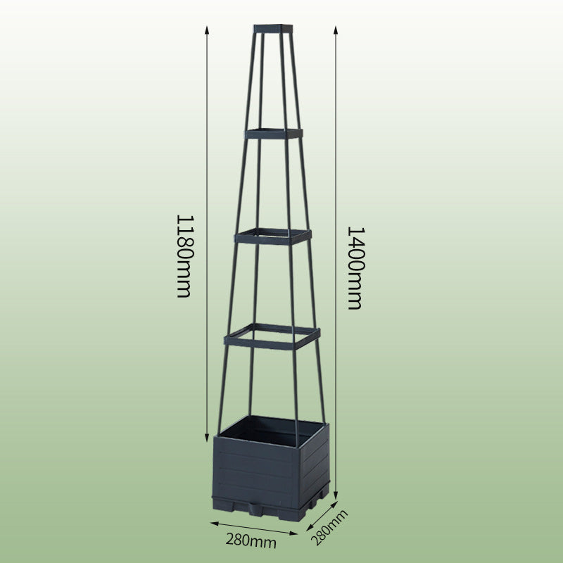 VertiBloom Tower — Transform Your Space into a Lush, Sky-High Garden Oasis - Souliia