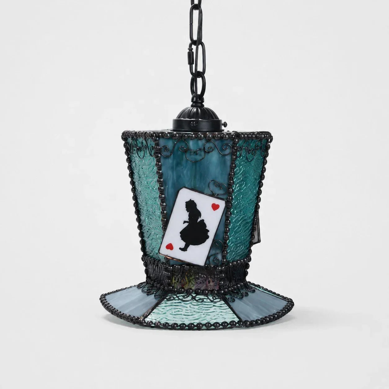 Storybook Stained Glass Pendant Light | Souliia