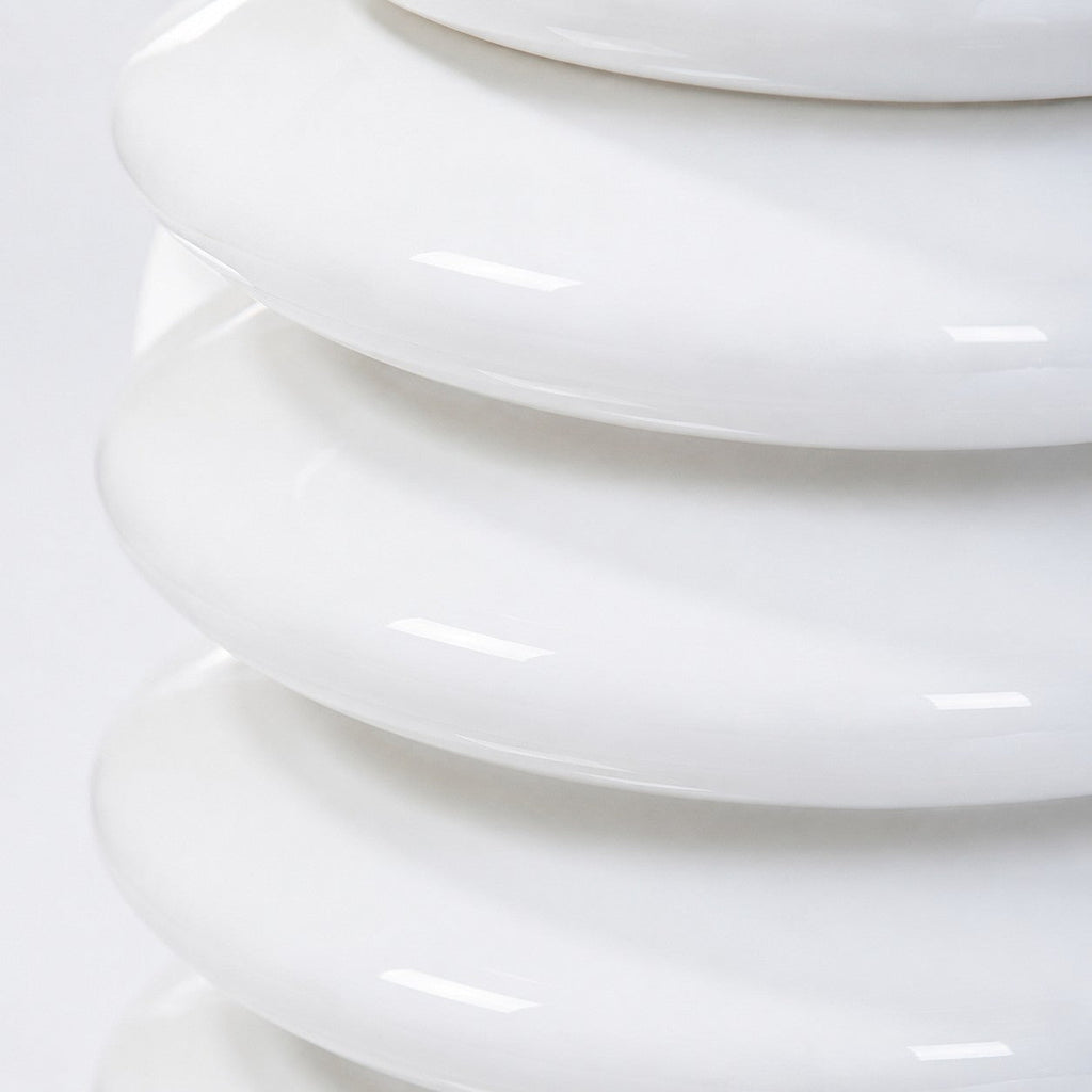 Ribbed Glass Pendant Light | Souliia