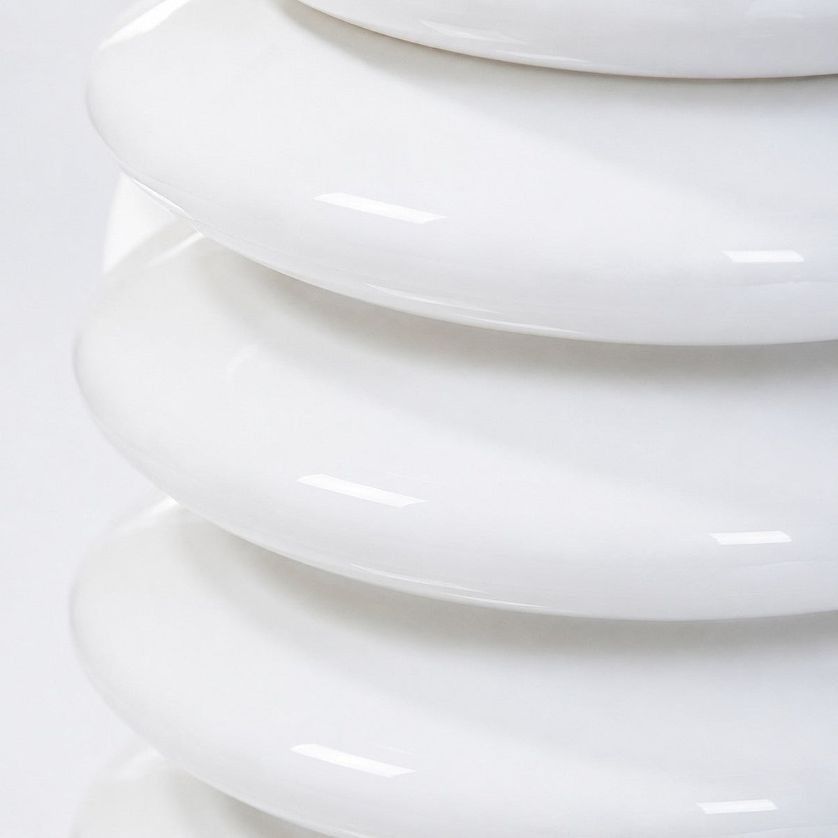Ribbed Glass Pendant Light | Souliia