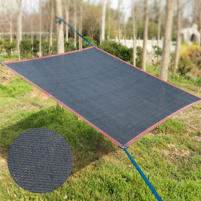 Shade Fabric Net | UV Shielding and Ventilated | Strengthened Borders | BreeziShade - Souliia
