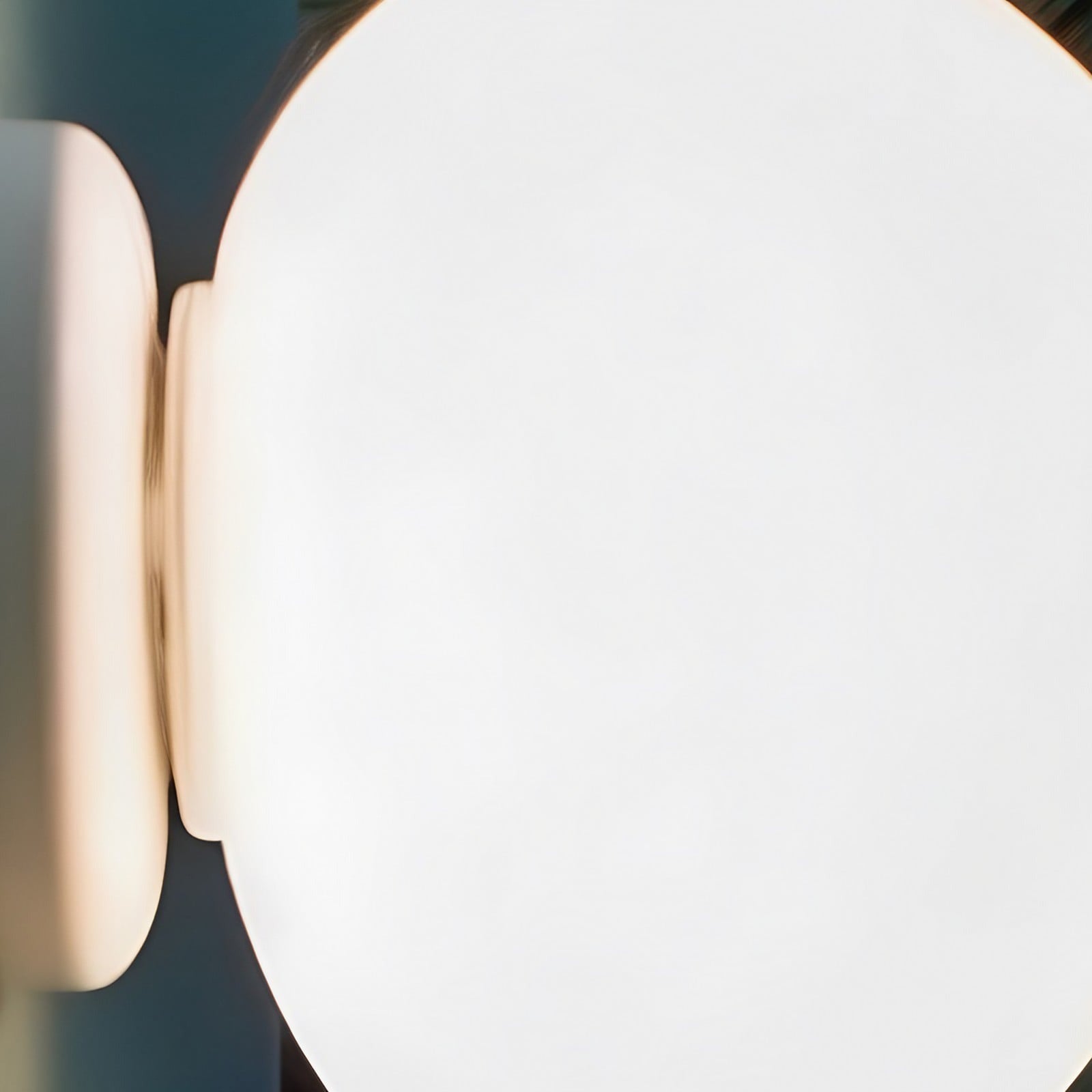 Stonea Organic Pebble Silhouette Wall Ceiling Lamp Contemporary Glass Light for Home N16 | Souliia