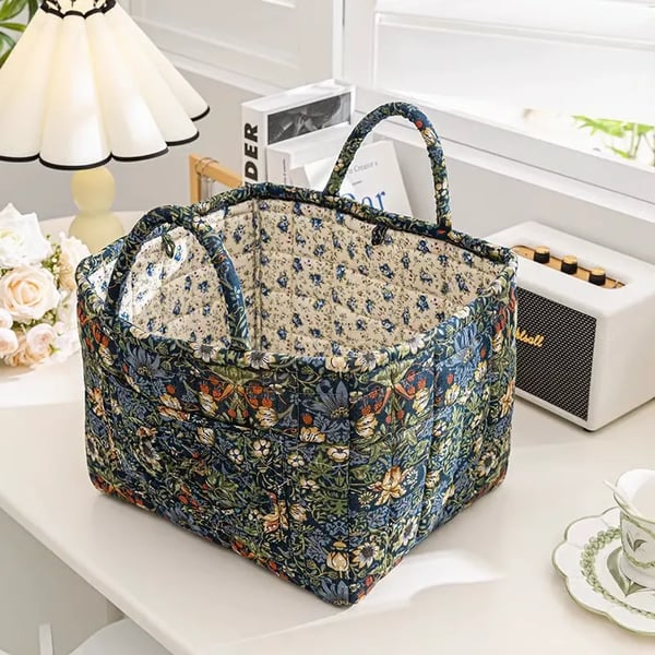 Vintage Charm Organizer – Transform Clutter into Serenity with Ease - Souliia