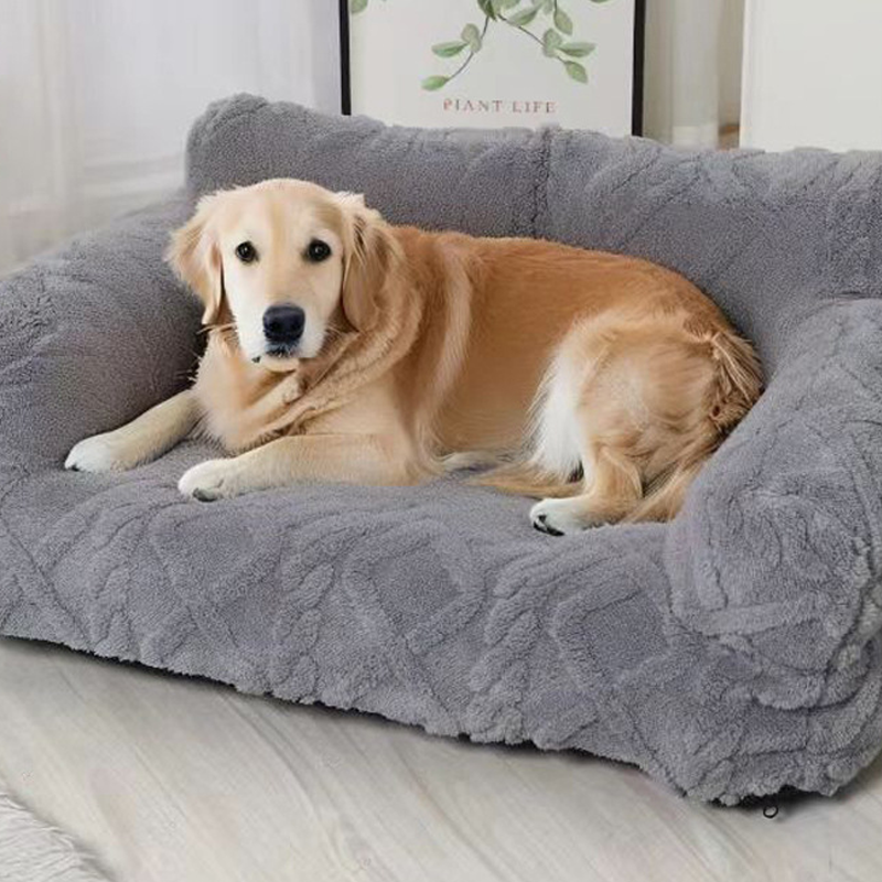 VelvetaRest Orthopedic Dog Bed — Transform Your Pet’s Sleep with Soothing Support and Plush Comfort - Souliia