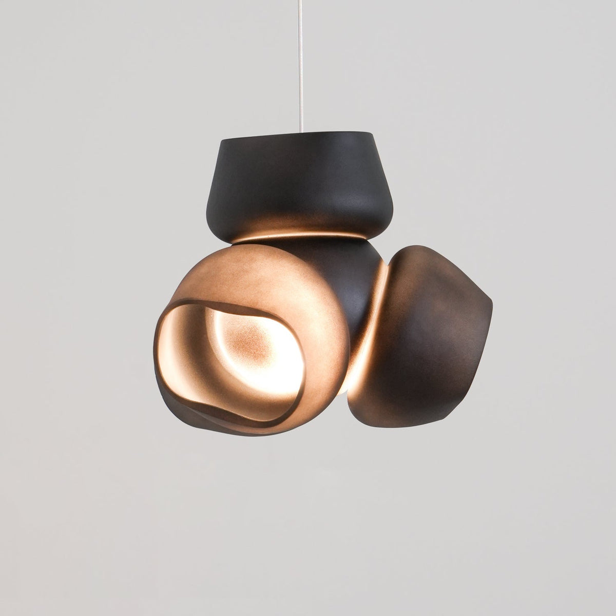Process Glass Pendant Light | Souliia