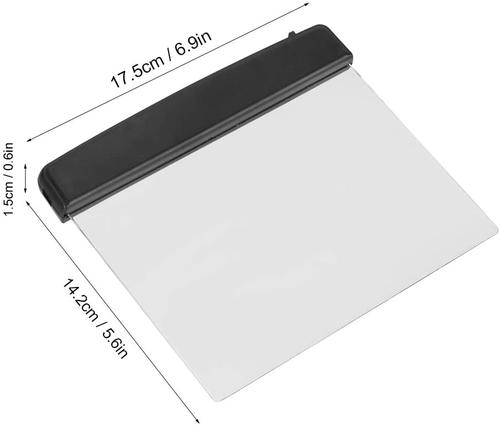 Premium Flat Book Panel Reading Light — Eye-Friendly Night Lamp