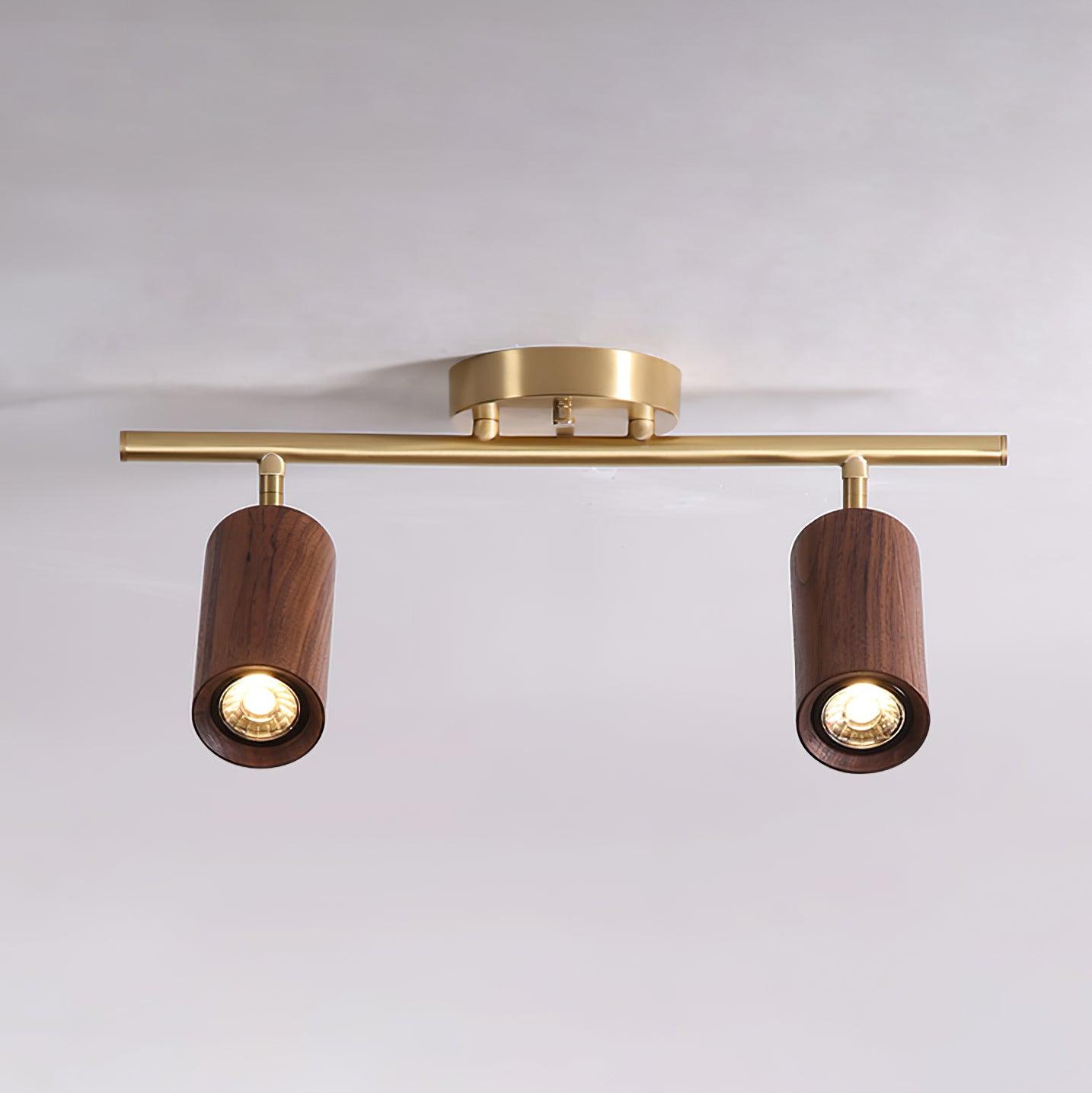 Thio Wooden Track Lighting | Souliia