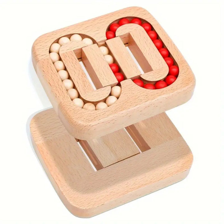 Jeu de puzzle rotatif en bois - Souliia