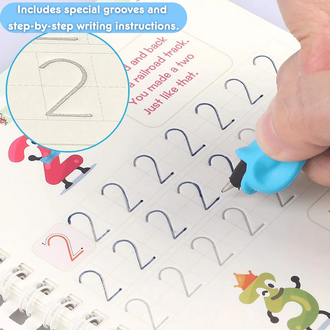 ScribbleCharm — Ignite Your Child’s Joy and Confidence in Every Letter - Souliia