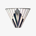 TiffStar Wandleuchte – Vintage Buntglas für Flure und Schlafzimmer | Souliia