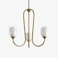 Shell Shade French Vintage Chandelier for Dining Room Lighting | Souliia