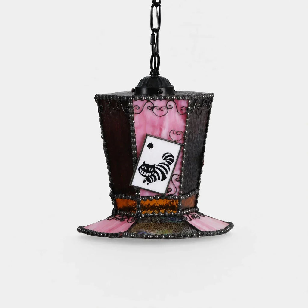 Storybook Stained Glass Pendant Light | Souliia