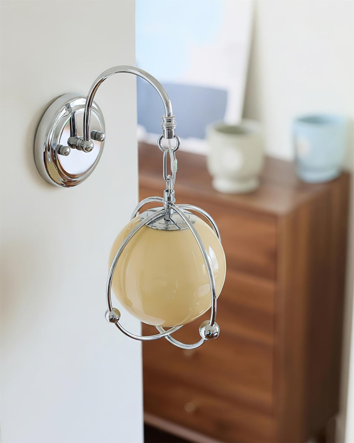 Saturn Hoop Wall Lamp | Souliia
