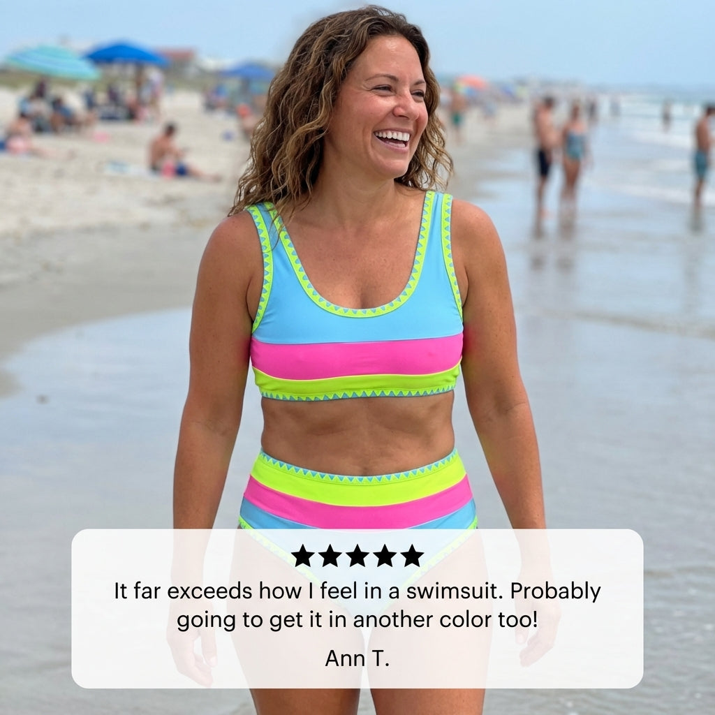 Walk with Confidence at the Beach — MarinaFyre Style - Souliia