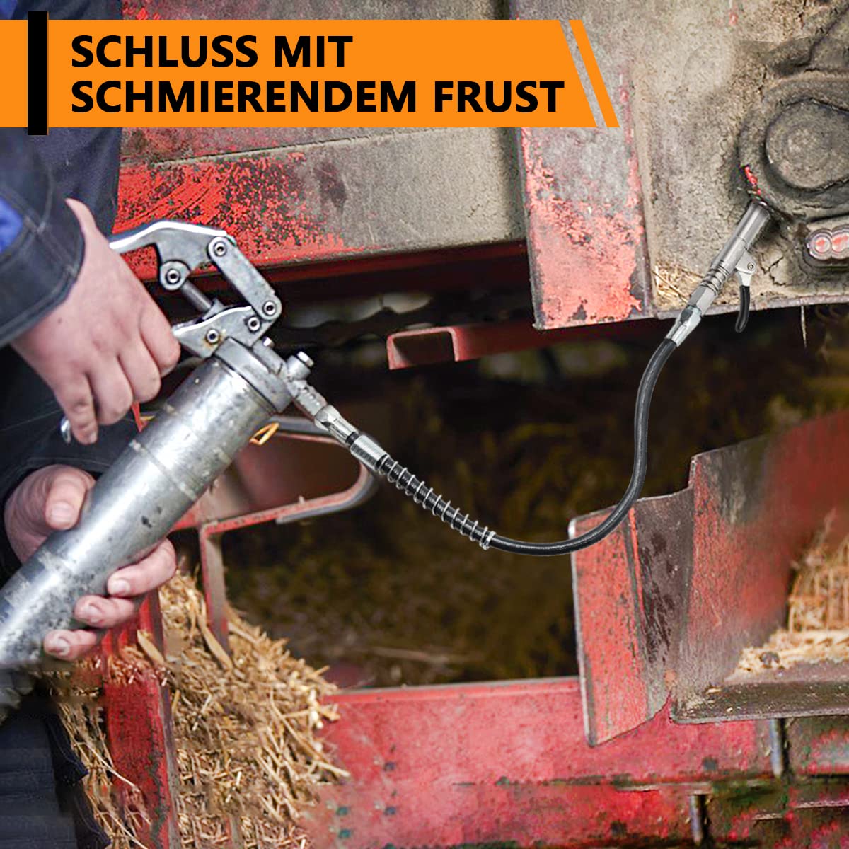 TurboLube Coupler — Master Every Grease Job Cleanly and In Half the Time - Souliia