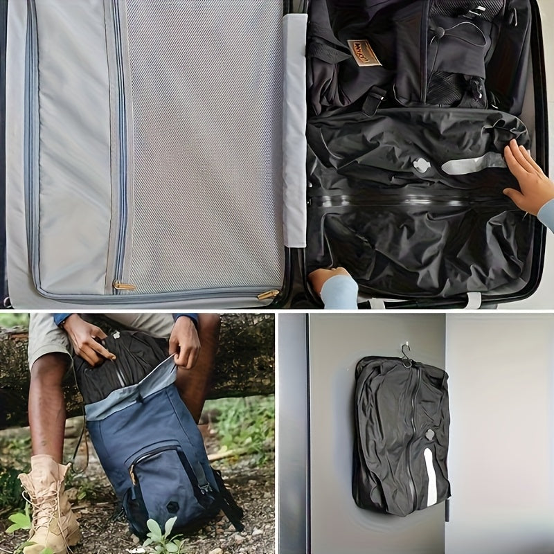 CompressPack Reusable Vacuum Storage Bags — Secure Zip-Seal Compression Sacks