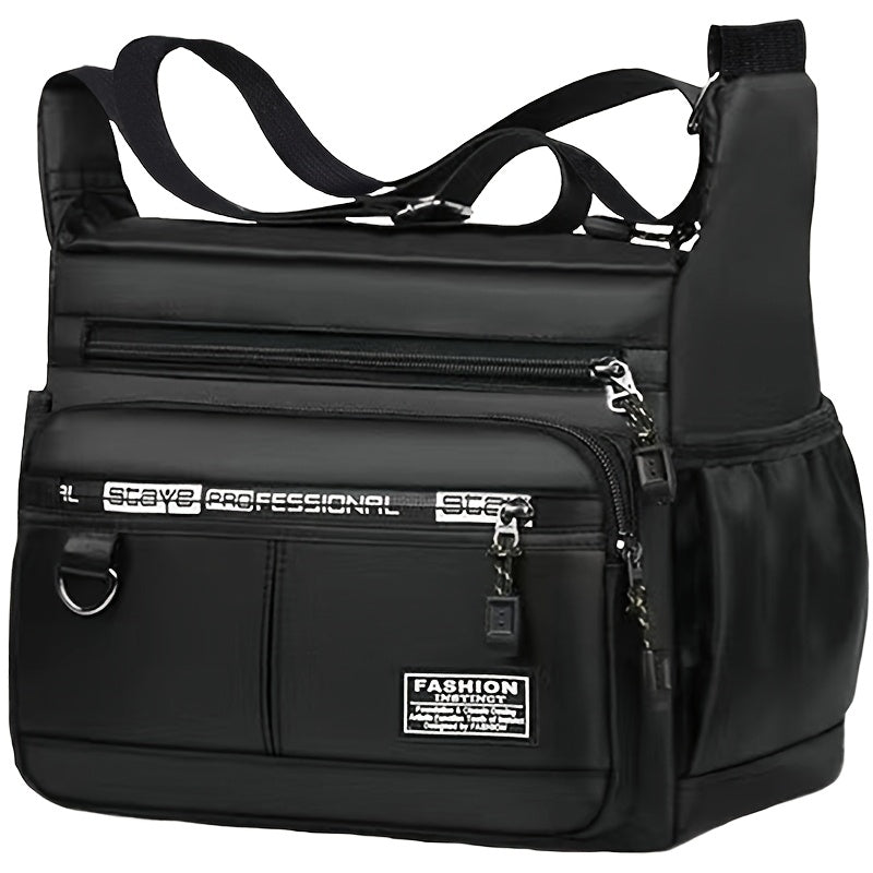 Urbanvault Durable Crossbody Organizer Bag — Adjustable Strap, Quick-Access Pockets