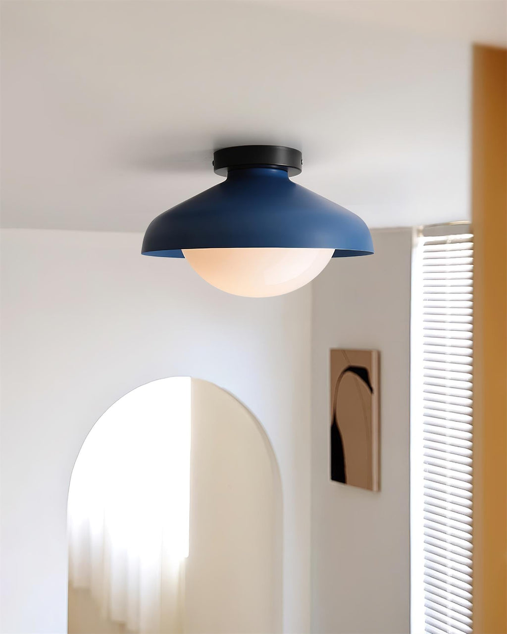 Skyline Dome Ceiling Lamp | Souliia
