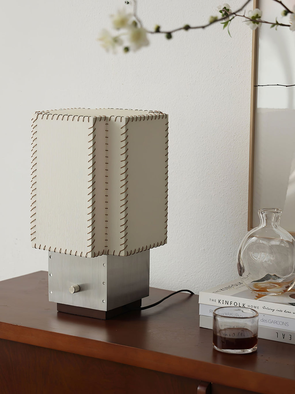 Tanu Stitch Table Lamp | Souliia