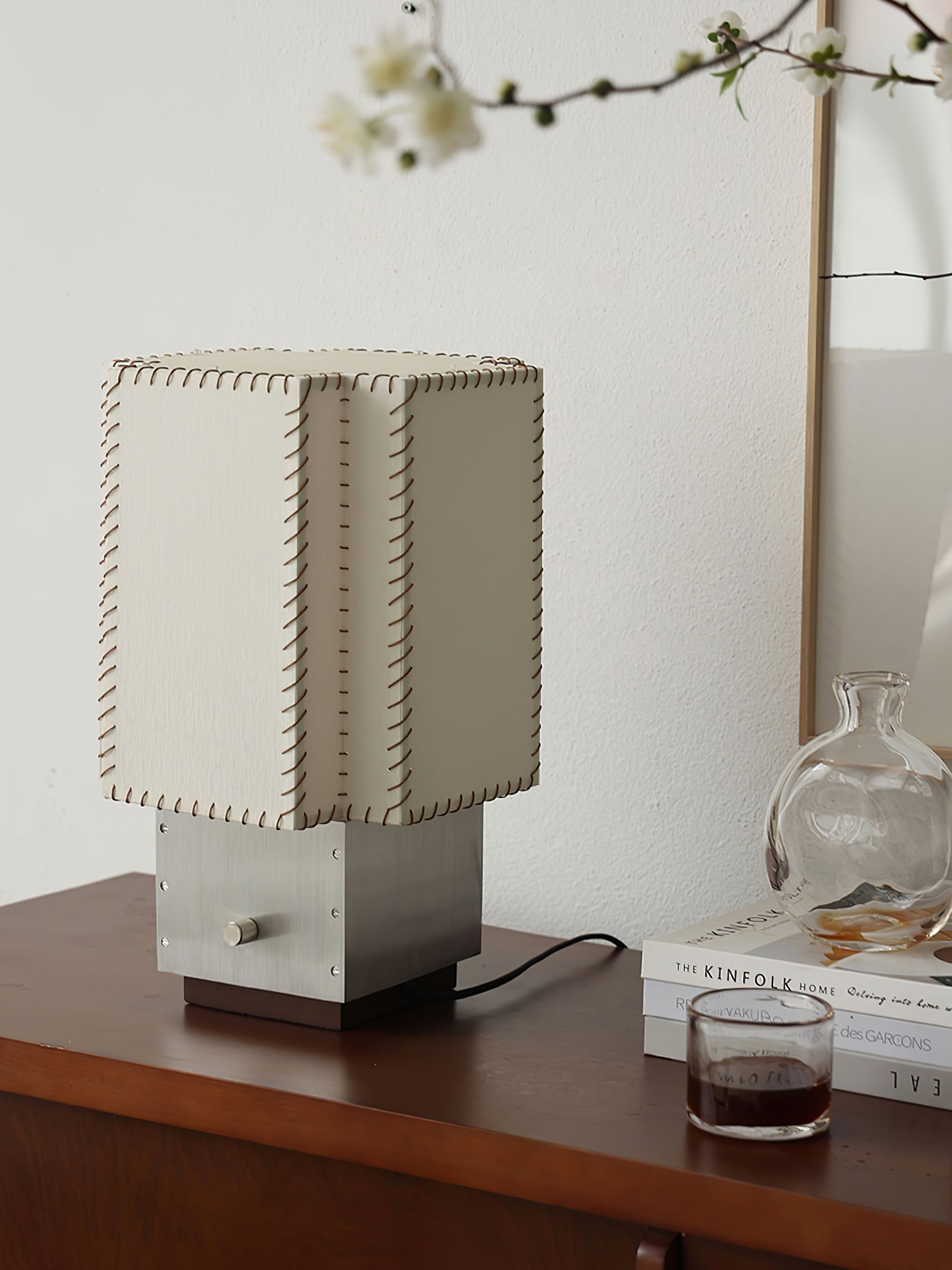 Tanu Stitch Table Lamp | Souliia
