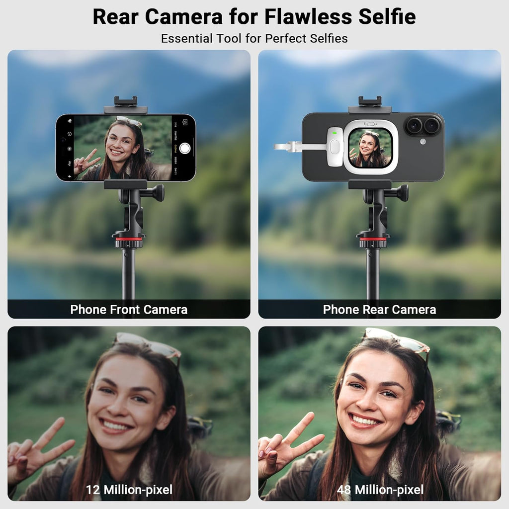 Vlogger Selfie Display Monitor - Souliia