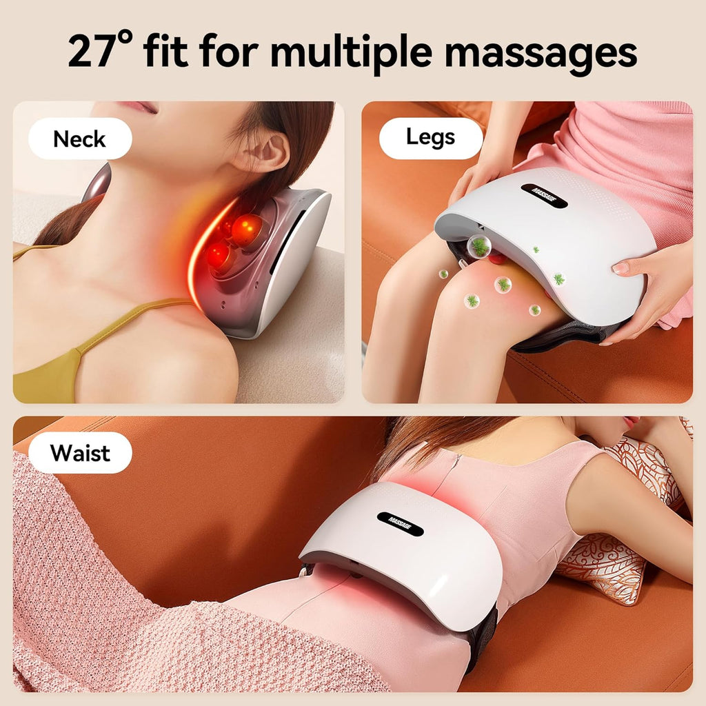 Masseur abdominal pour soulager la constipation, les gaz et les crampes menstruelles