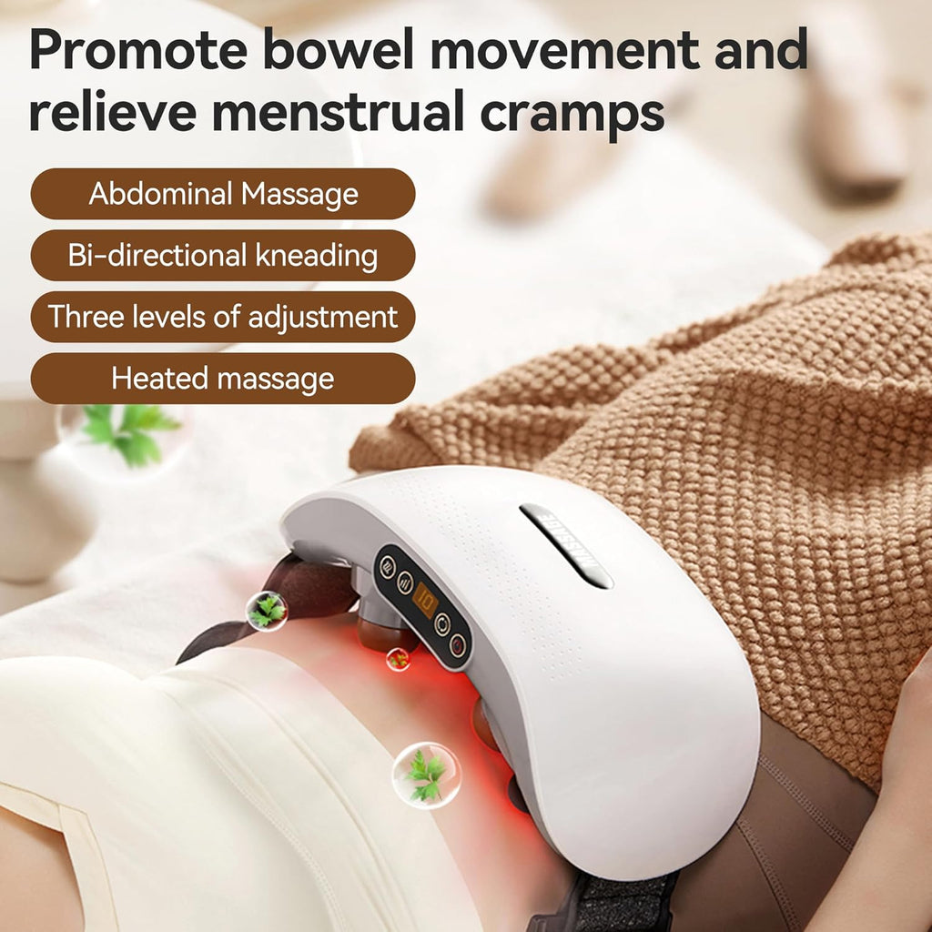 Masseur abdominal pour soulager la constipation, les gaz et les crampes menstruelles