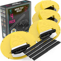 4-Pack 5-Gallon Bucket Lid Mouse Trap — Multi-Catch Design