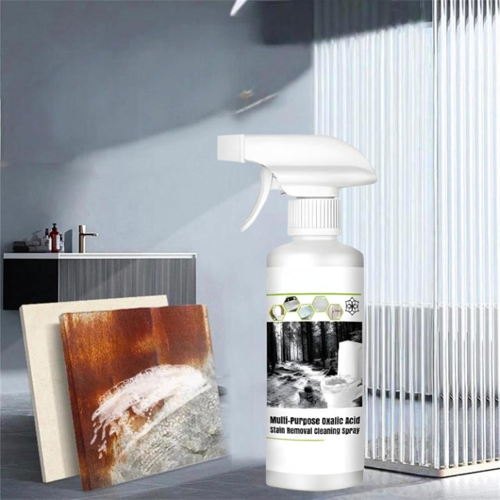 Shine Spray – Transforms Stubborn Limescale and Rust to a Radiant Shine Without Scrubbing - Souliia