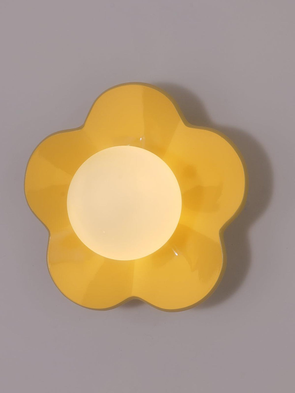 Rivolence Petal Inspired Sculptural Wall Lamp for Living Room & Bedroom | Souliia