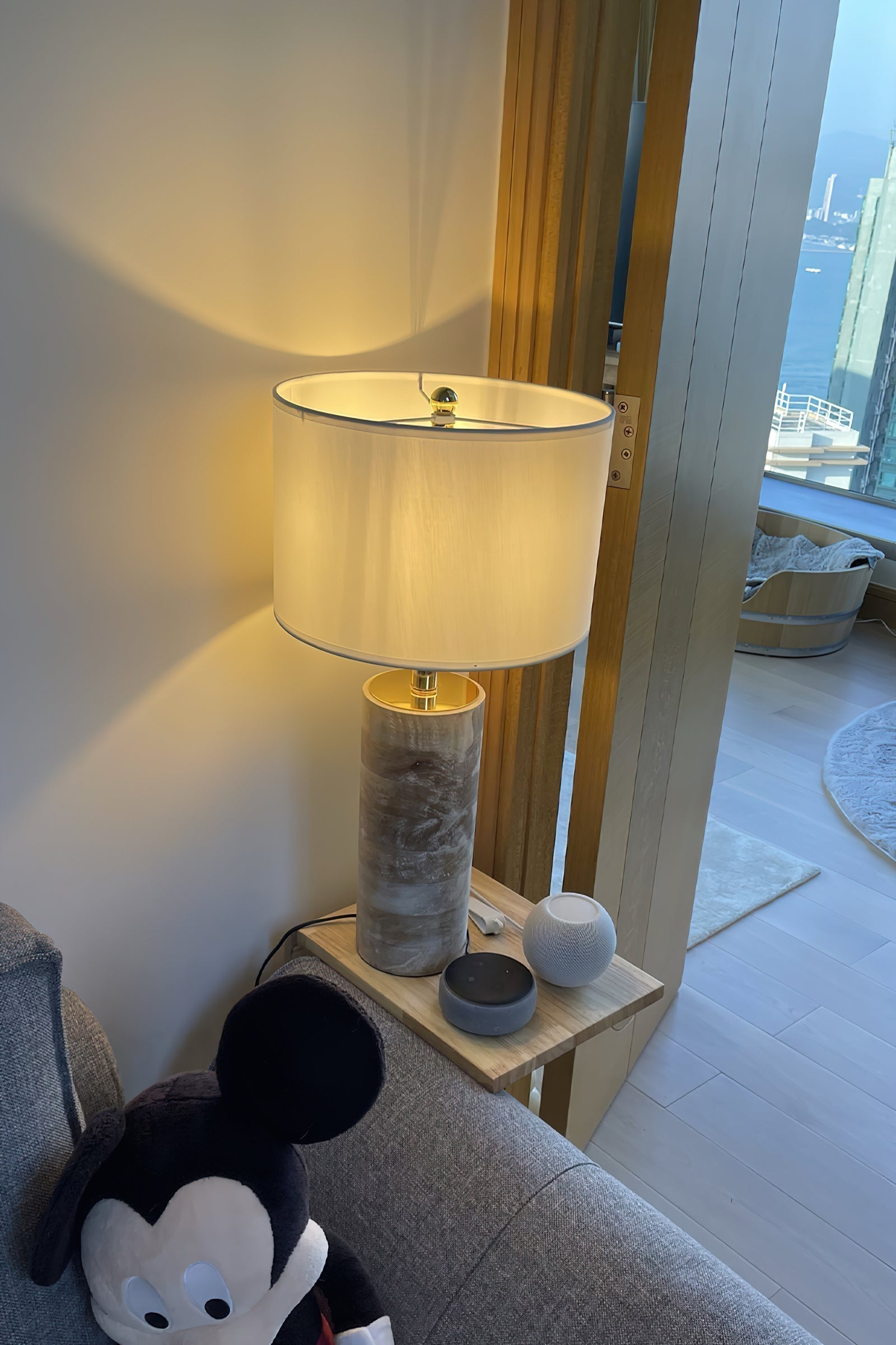 Surya Coast Table Lamp | Souliia