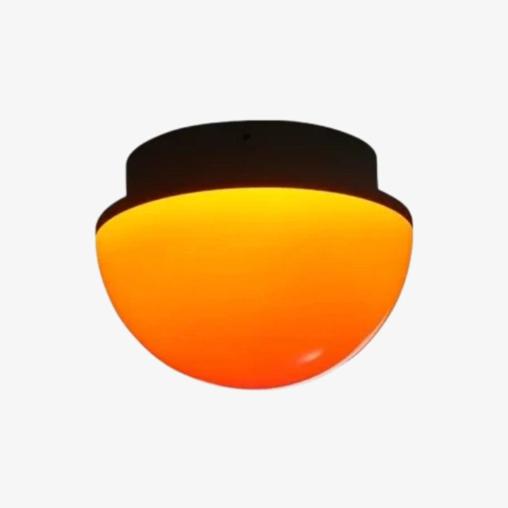 Sunset Glow Acryl LED-Deckenleuchte mit Ambient-Kuppel für Wohnzimmer und Schlafzimmer | Souliia