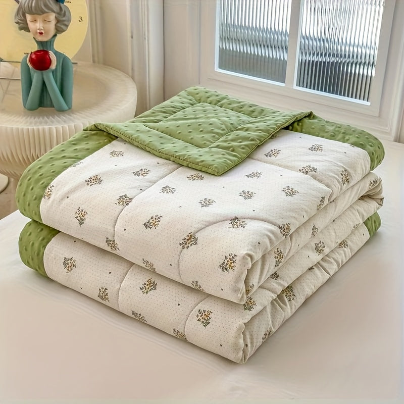 Bloomcool Lightweight Breathable Quilt Soft Floral Design