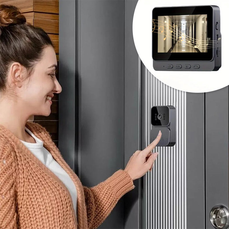 Video Doorbell with Clear Vision – Know Who's at Your Door Anytime - Souliia