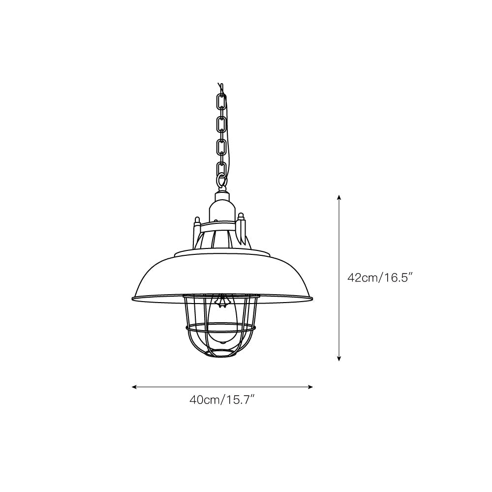 Thorlux Green Pendant Light | Souliia