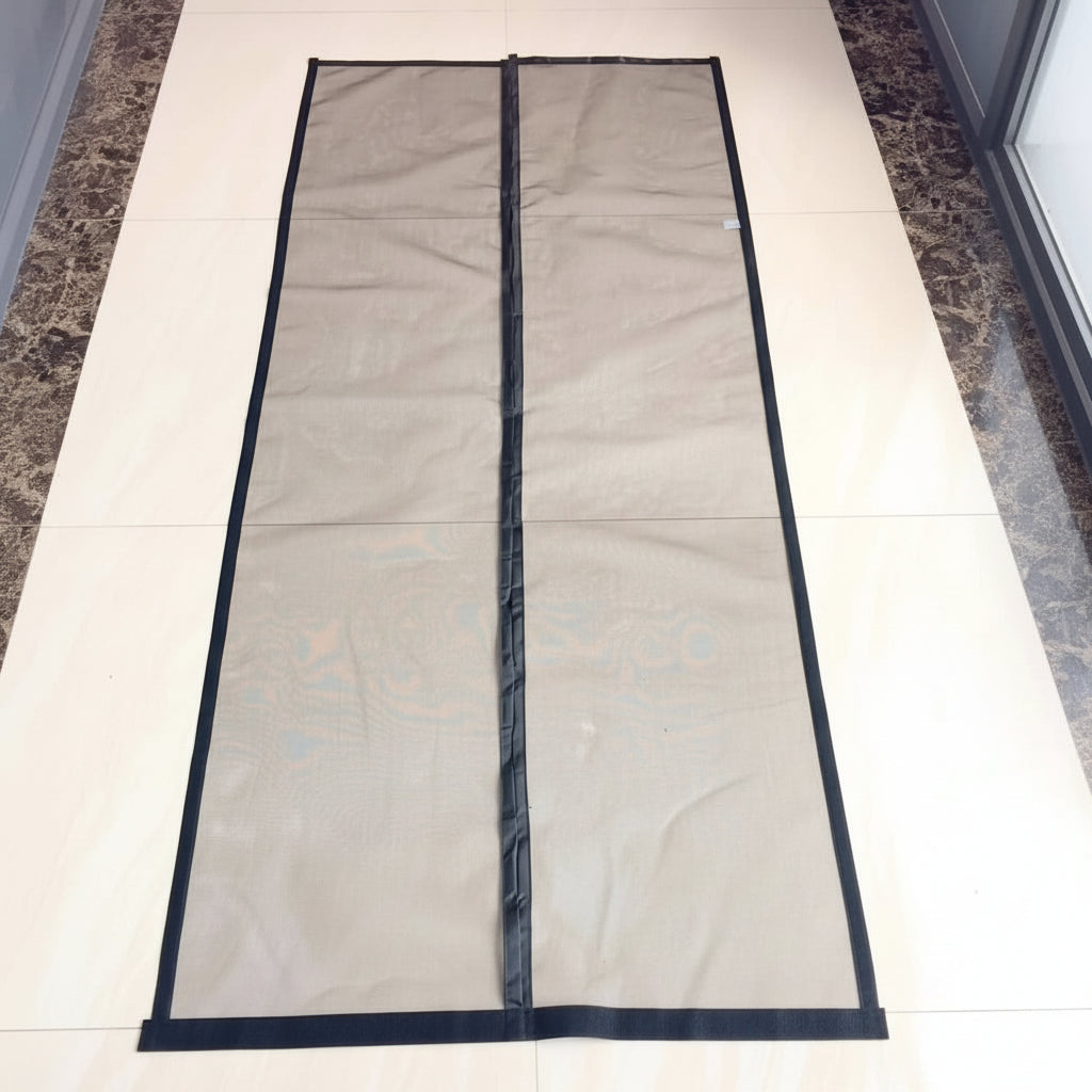 Magnamesh Magnetic Mosquito Screen Curtain — Breathable Mesh, Automatic Closure