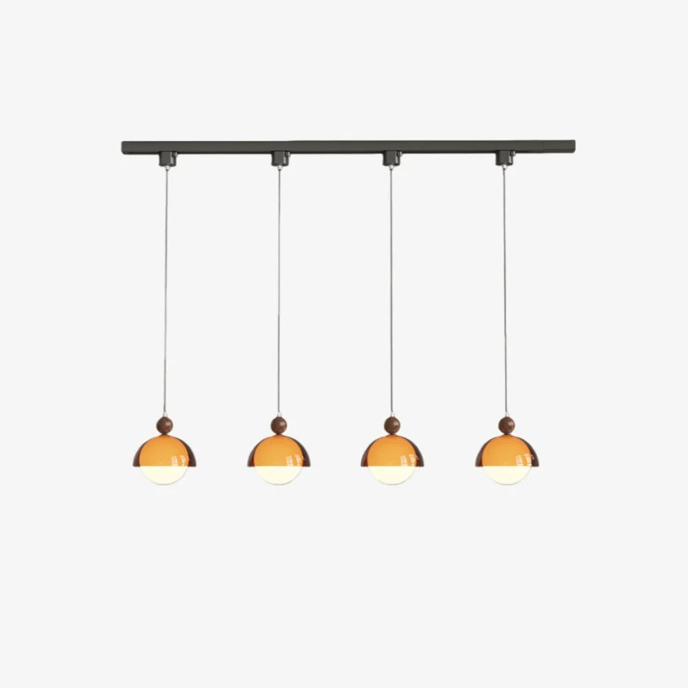 Sunset Afterglow Vintage Pendant Lamp Decorative Ambient Pendant Light for Bedroom and Reading Nook | Souliia