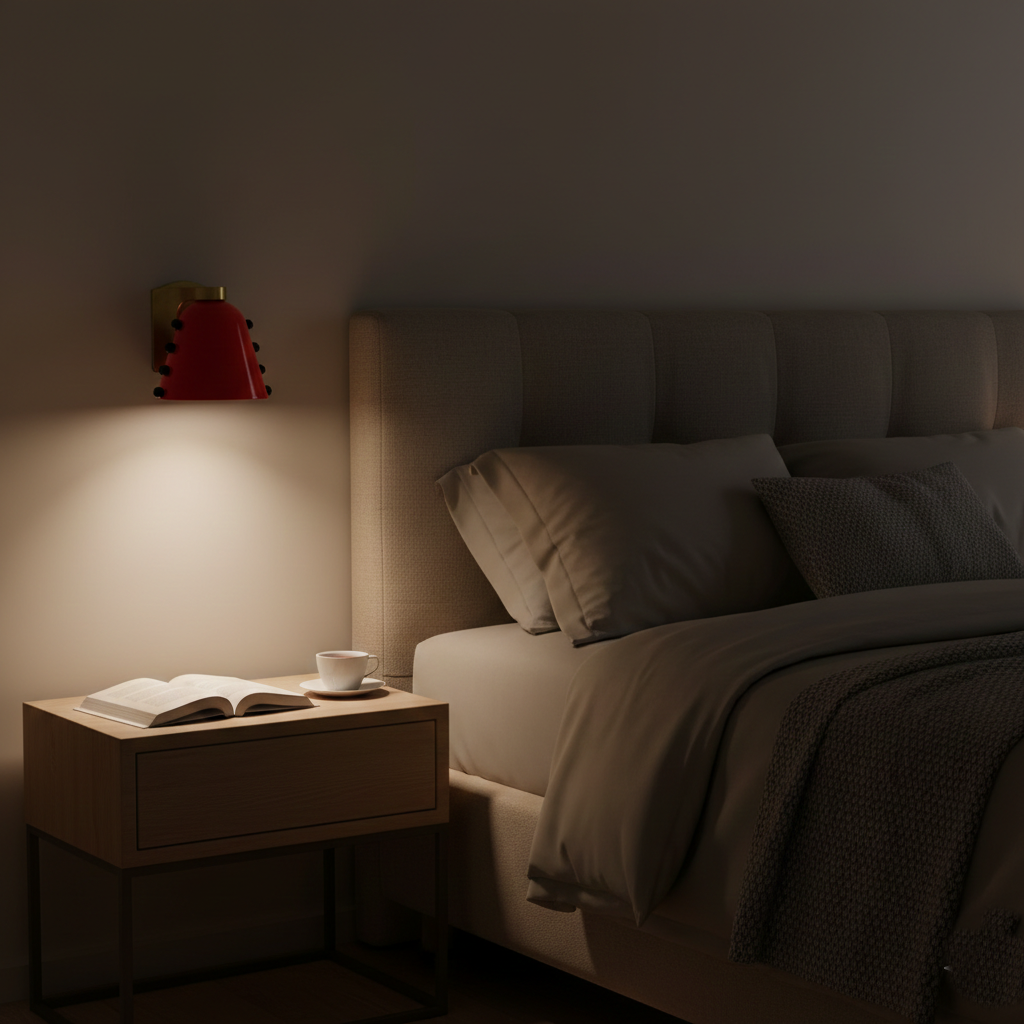 Makki Moderne Keramik Minimalistische Wandleuchte | Souliia