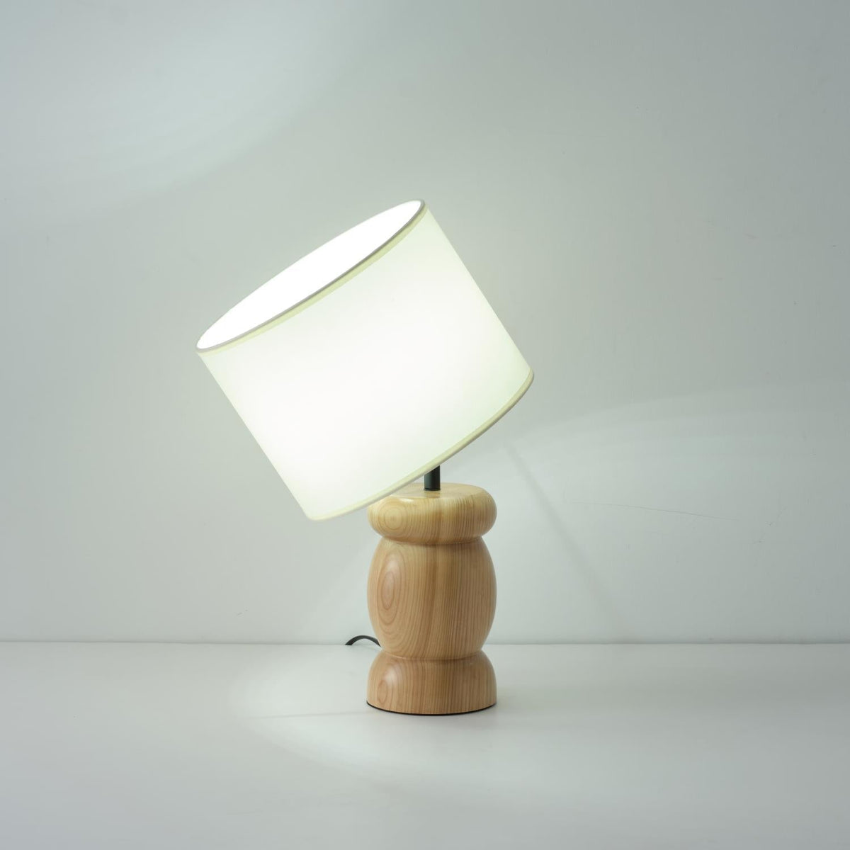 Pebble Wood Table Lamp | Souliia