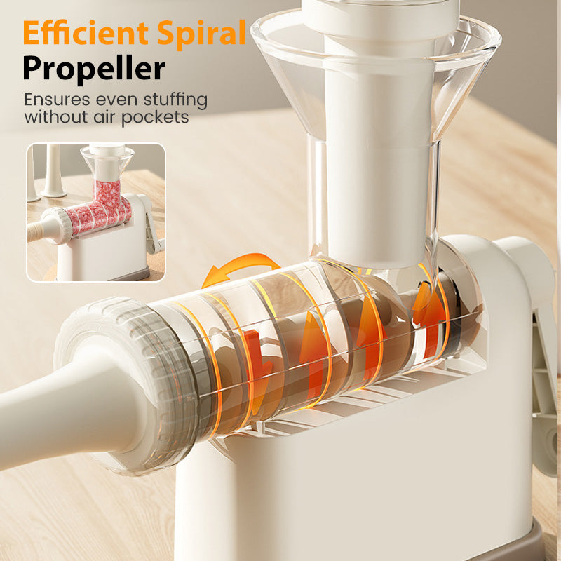 Sausage Maker - Flawless Sausages Without Air Bubbles for Enjoyment - Souliia