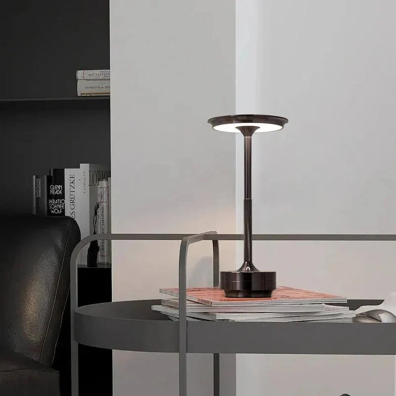 Savoy Elegance Wireless Table Lamp | Souliia