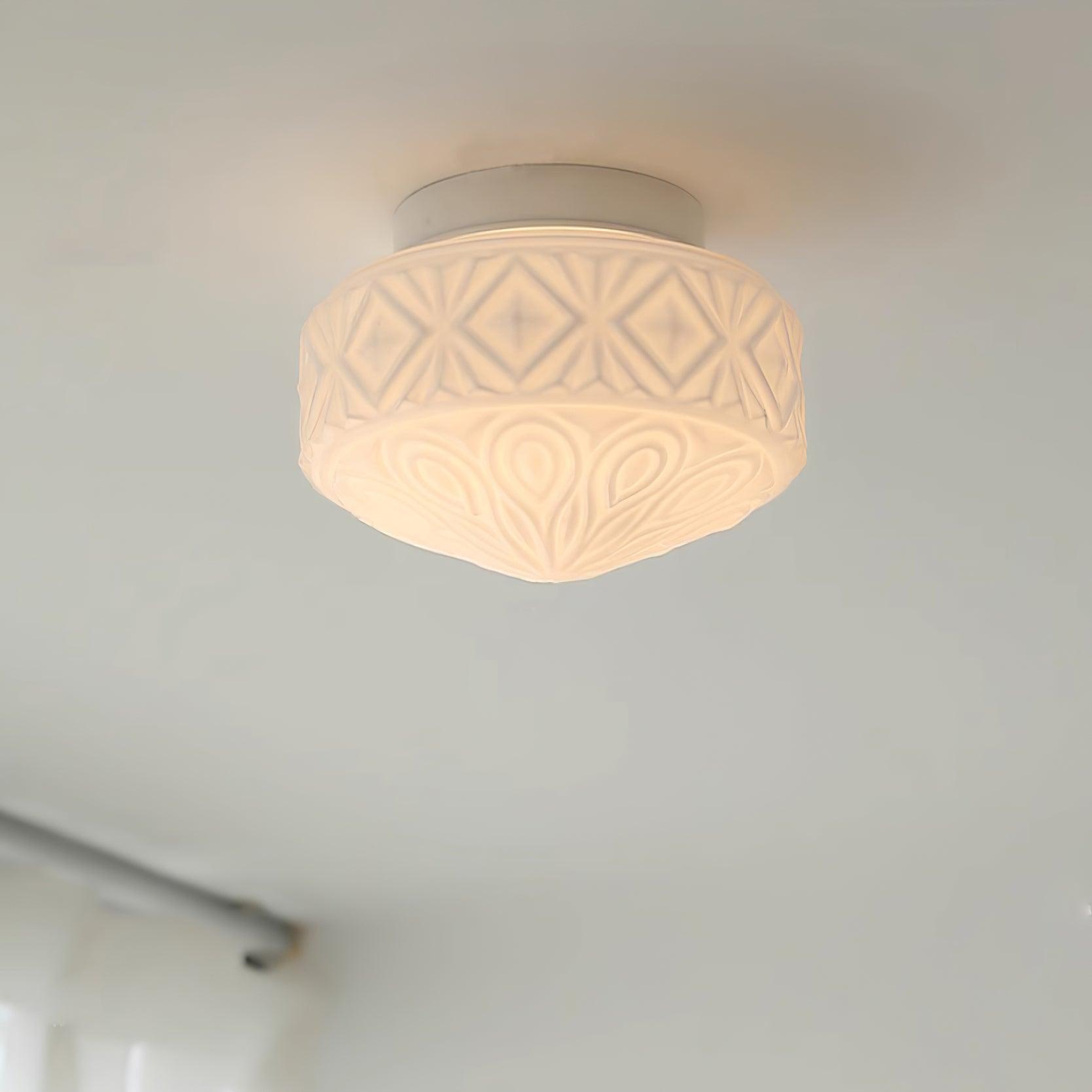 Tolla Glas Deckenleuchte | Souliia