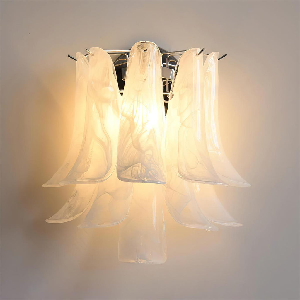 Lampada da parete Valier a forma di petalo | Souliia