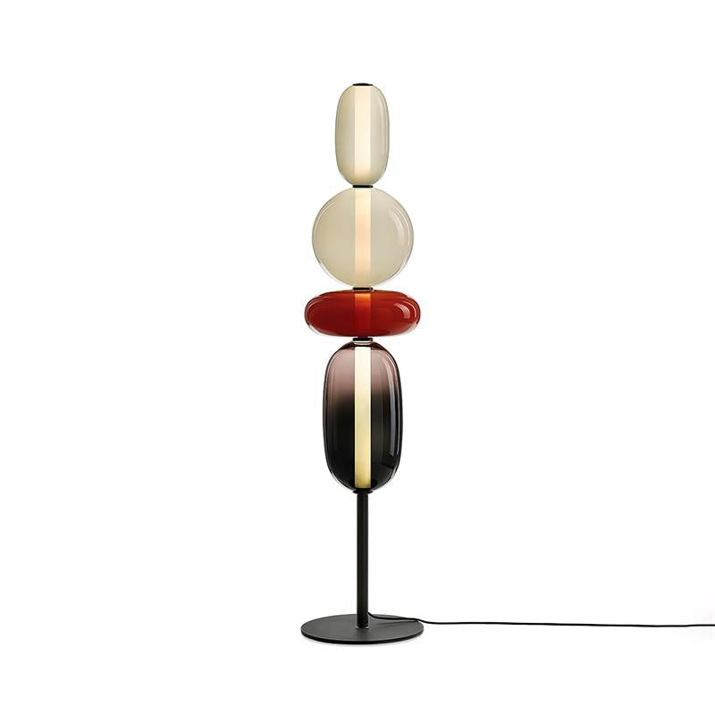Buntglas Stehlampe | Souliia