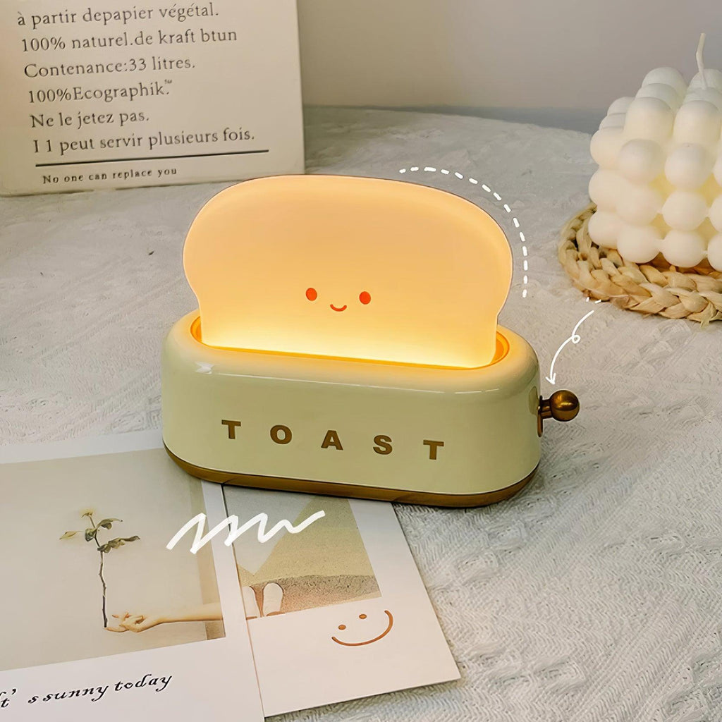 Toaster Table Lamp (built-in battery) | Souliia
